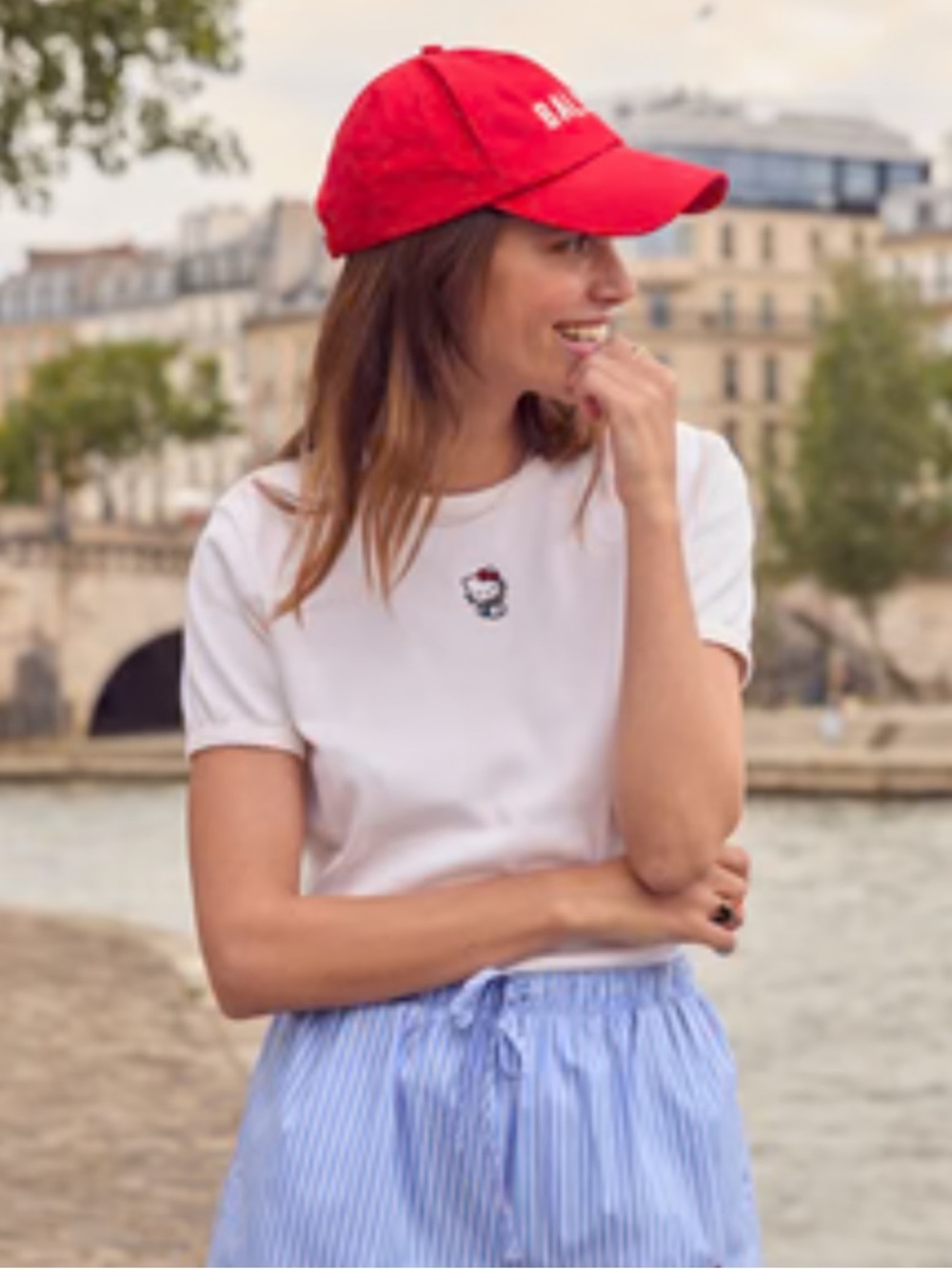 Balzac Paris x Hello Kitty My Melody Cotton Patch T Shirt Short Sleeve Medium